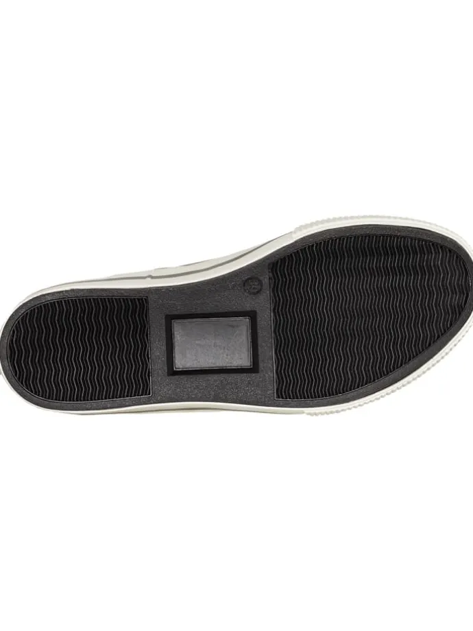 Halbstiefel Momo in grau/weiß