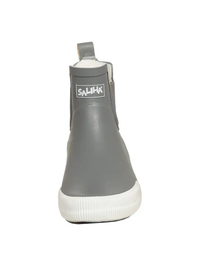 Halbstiefel Momo in grau/weiß