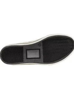 Halbstiefel Momo in grau/weiß