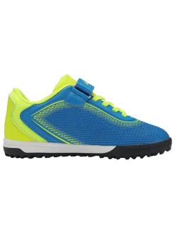 Hallen-Fußballschuhe "Course" in Blau/ Gelb