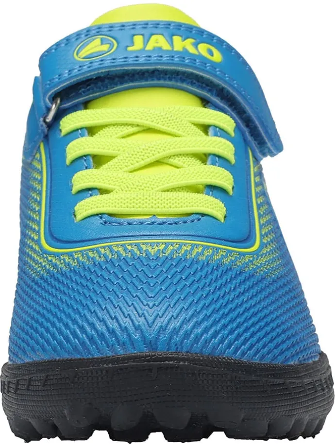 Hallen-Fußballschuhe "Course" in Blau/ Gelb