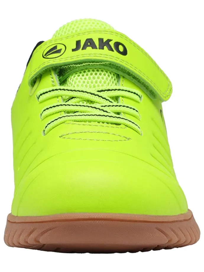 Hallen-Fußballschuhe "Finesto" in Gelb