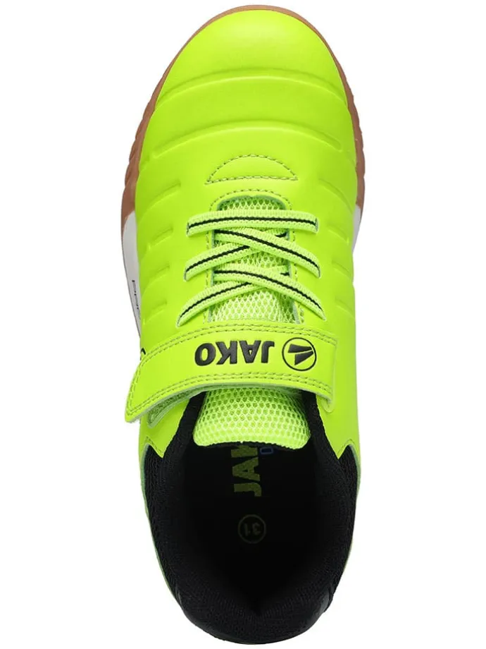 Hallen-Fußballschuhe "Finesto" in Gelb