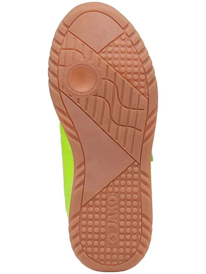 Hallen-Fußballschuhe "Finesto" in Gelb