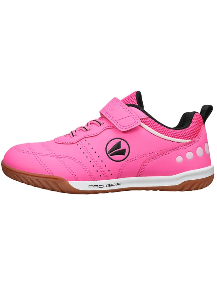 Hallen-Fußballschuhe "J-SH Bouncer EV" in Rosa