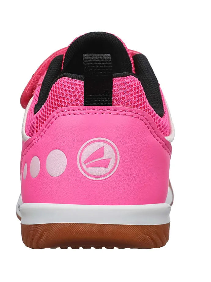 Hallen-Fußballschuhe "J-SH Bouncer EV" in Rosa