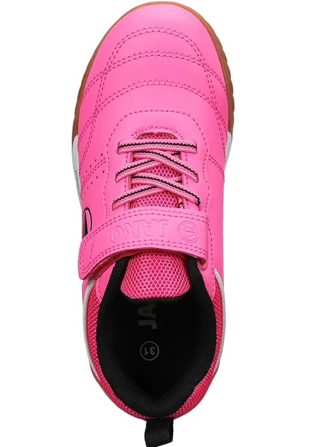 Hallen-Fußballschuhe "J-SH Bouncer EV" in Rosa
