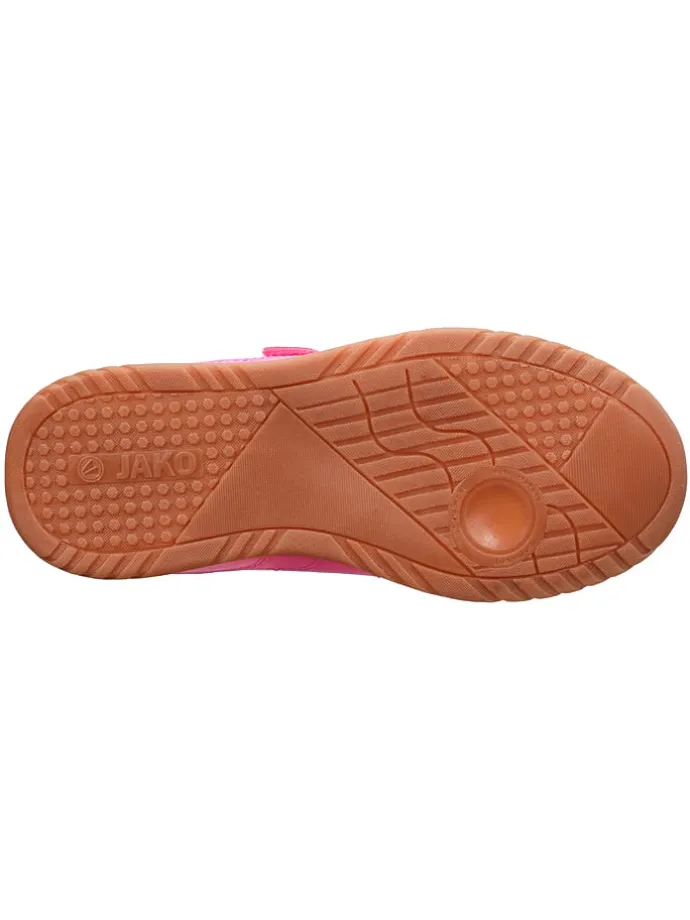Hallen-Fußballschuhe "J-SH Bouncer EV" in Rosa