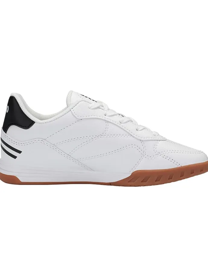 Hallen-Fußballschuhe "Signature" in Weiß
