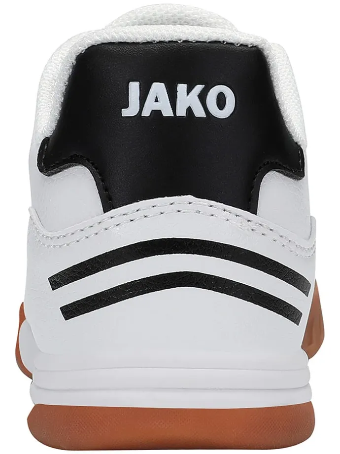 Hallen-Fußballschuhe "Signature" in Weiß