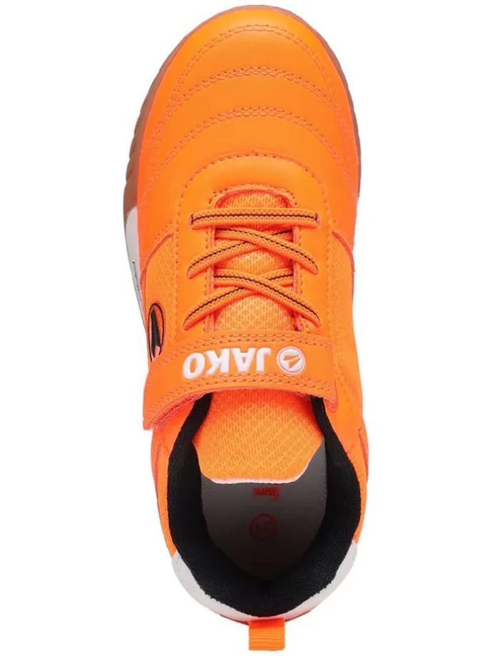 Hallen-Fußballschuhe "Winger" in Orange