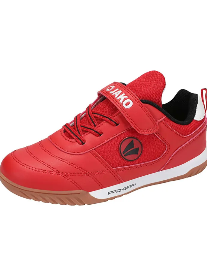 Hallen-Fußballschuhe "Winger" in Rot