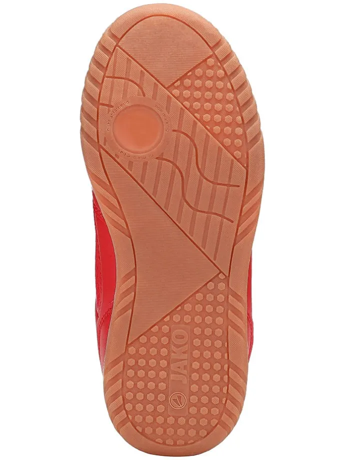 Hallen-Fußballschuhe "Winger" in Rot