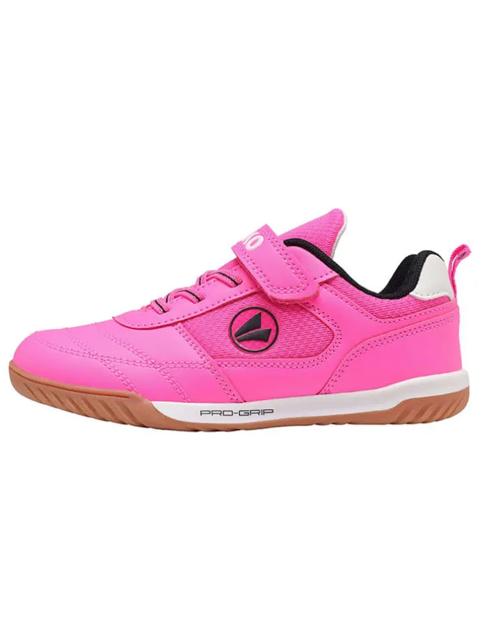 Hallen-Fußballschuhe "Winger" in Pink