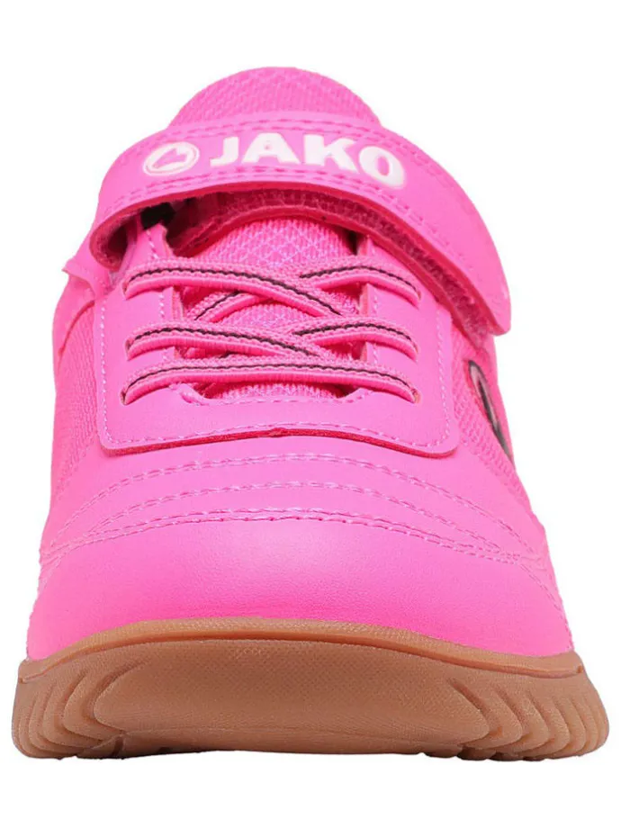 Hallen-Fußballschuhe "Winger" in Pink