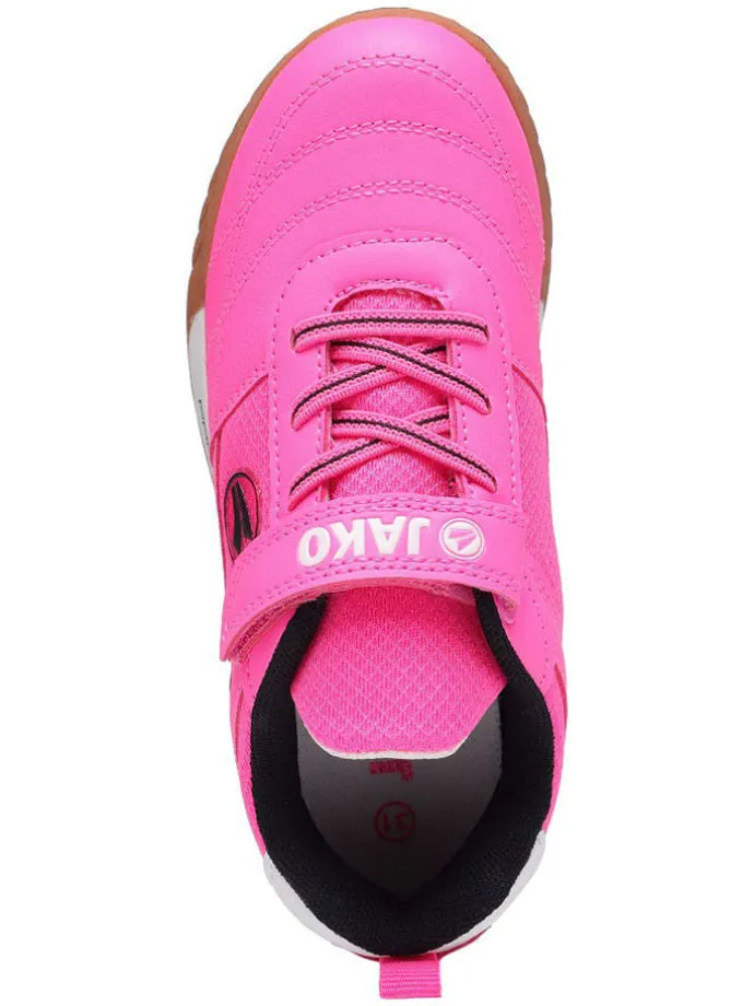 Hallen-Fußballschuhe "Winger" in Pink