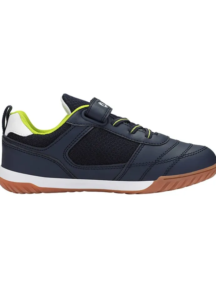 Hallen-Fußballschuhe "Winger" in Dunkelblau