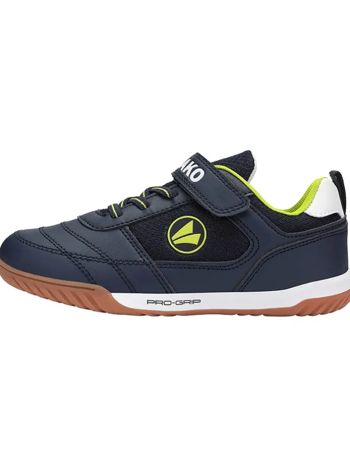 Hallen-Fußballschuhe "Winger" in Dunkelblau