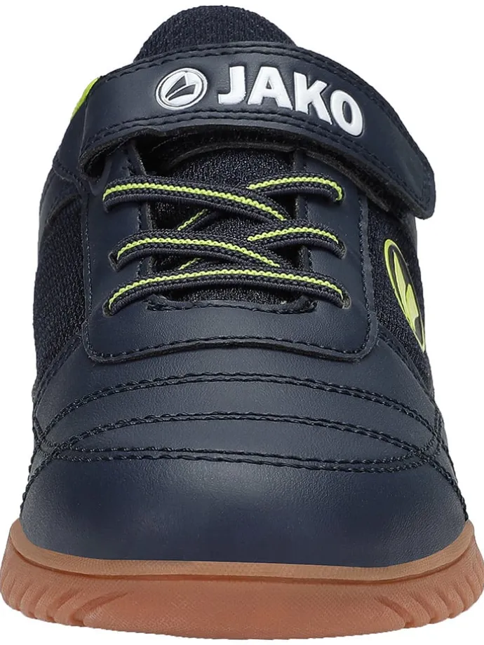 Hallen-Fußballschuhe "Winger" in Dunkelblau