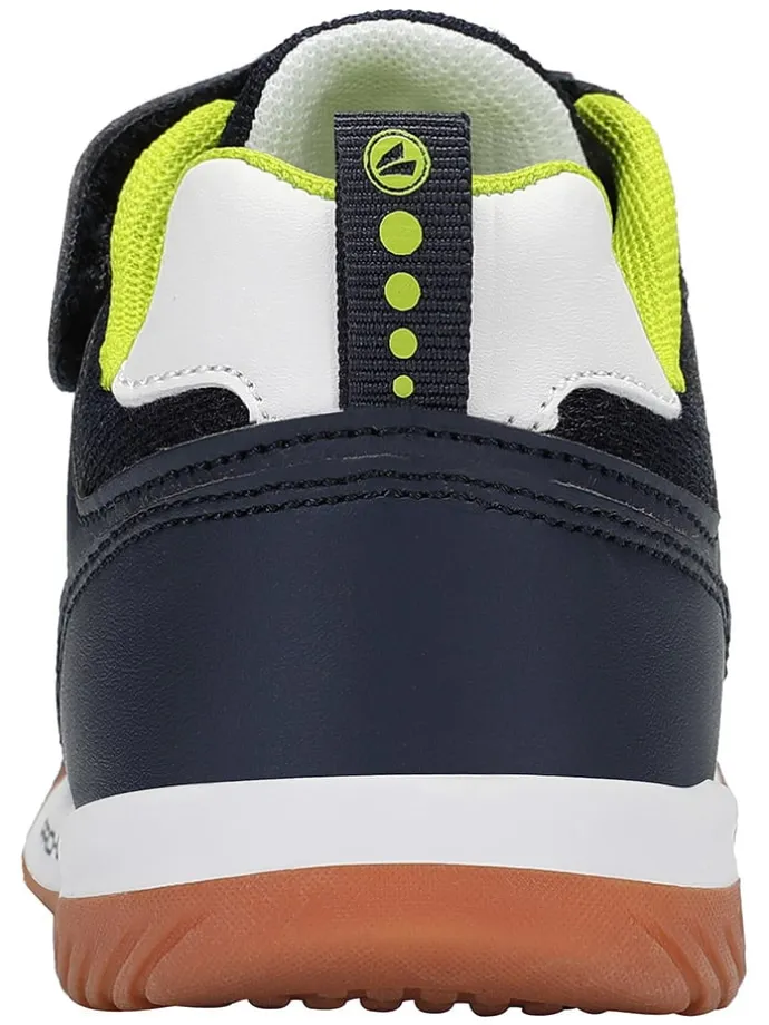 Hallen-Fußballschuhe "Winger" in Dunkelblau