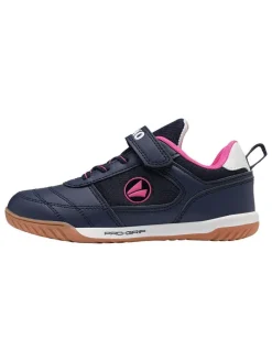 Hallen-Fußballschuhe "Winger" in Dunkelblau