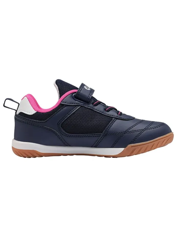 Hallen-Fußballschuhe "Winger" in Dunkelblau