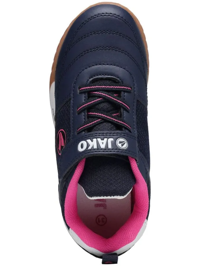 Hallen-Fußballschuhe "Winger" in Dunkelblau