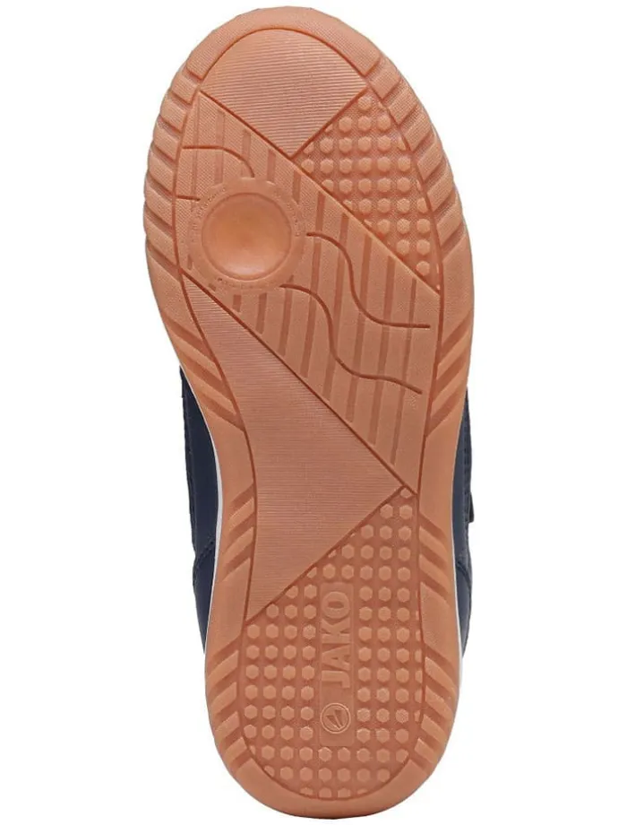 Hallen-Fußballschuhe "Winger" in Dunkelblau