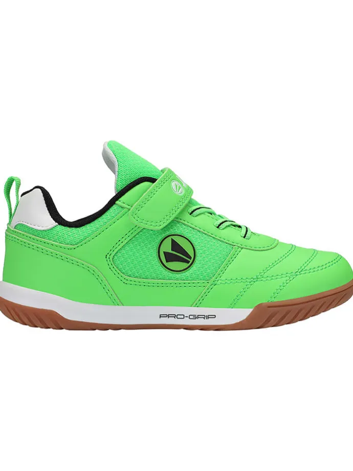 Hallen-Fußballschuhe "Winger" in Grün