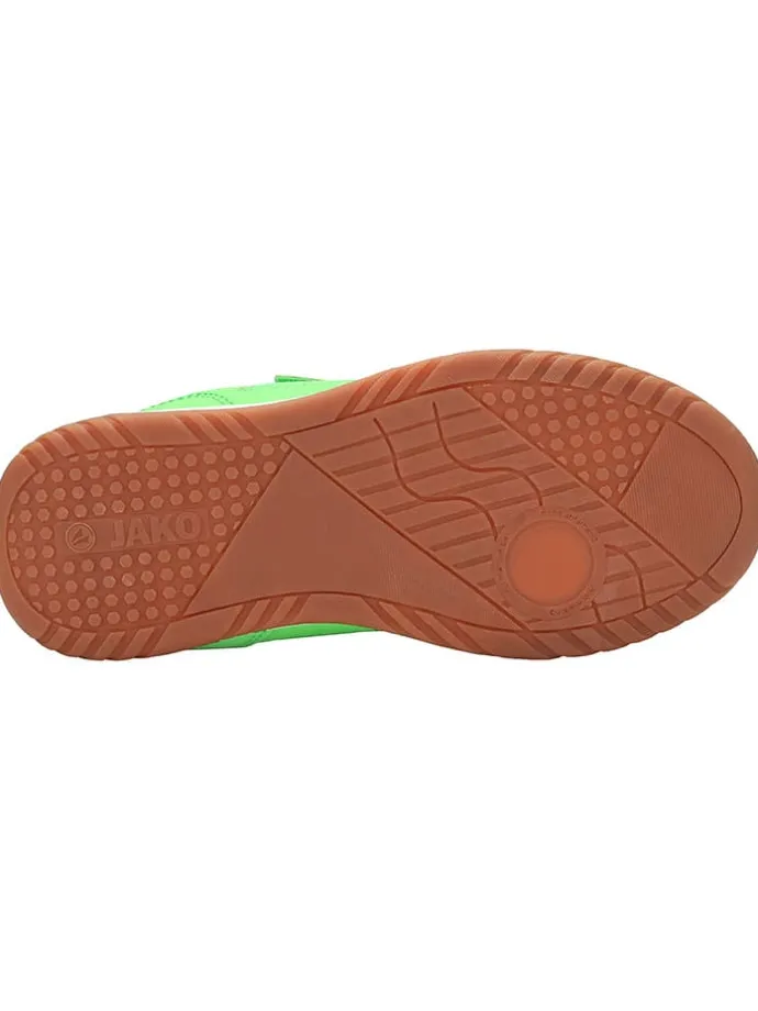Hallen-Fußballschuhe "Winger" in Grün