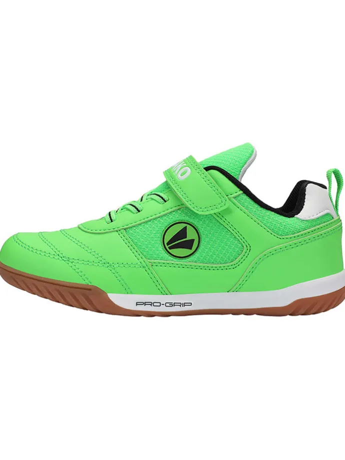 Hallen-Fußballschuhe "Winger" in Grün