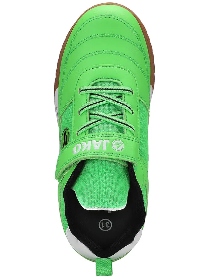 Hallen-Fußballschuhe "Winger" in Grün