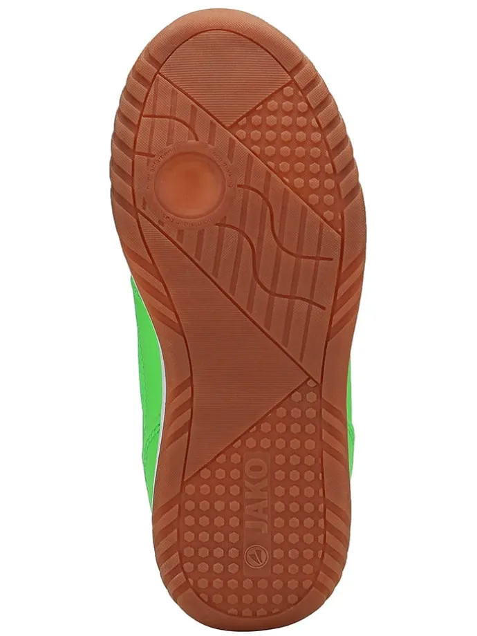 Hallen-Fußballschuhe "Winger" in Grün