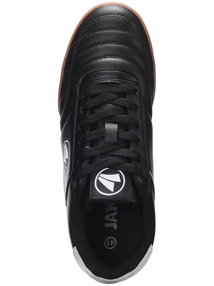 Hallen-Fußballschuhe "Yard Pro" in Schwarz