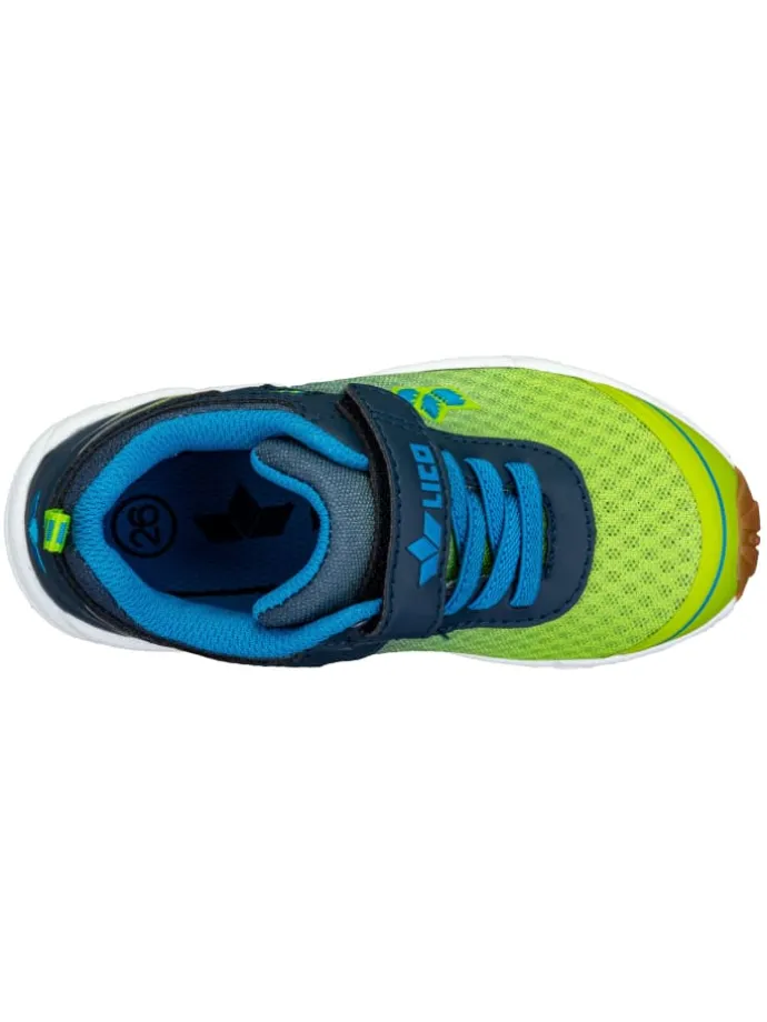 Hallenschuh "Barney VS" in Gelb