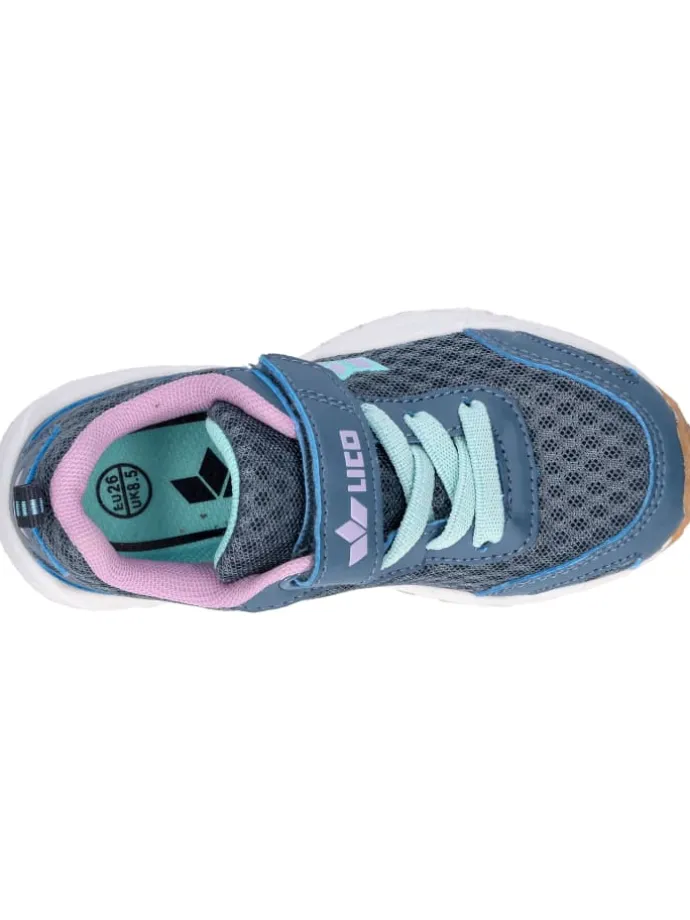 Hallenschuh "Bronte VS" in Grau