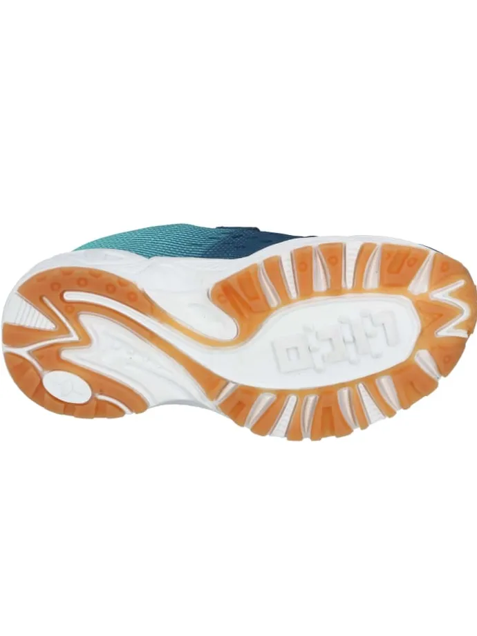 Hallenschuh "Mic VS" in Grün