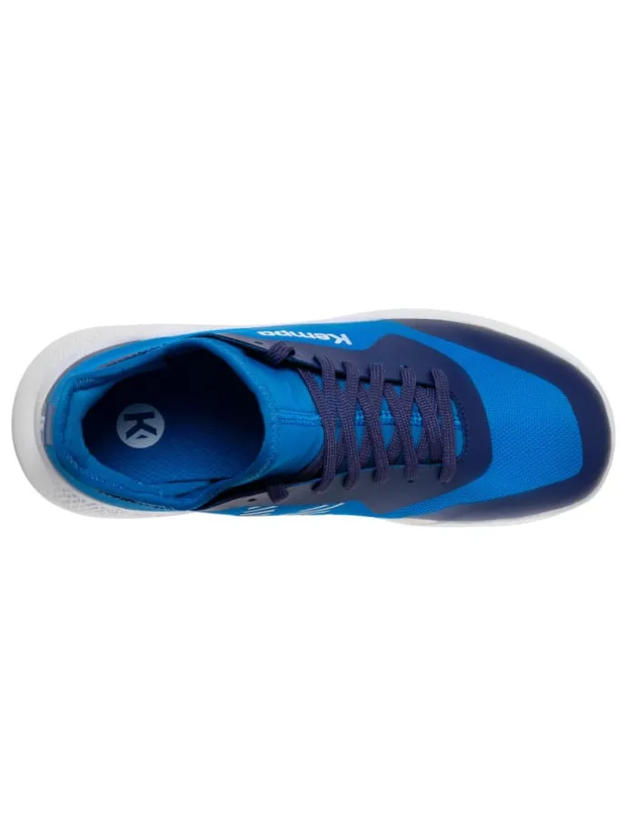 Hallen-Sport-Schuhe Kourtfly Jr in blau/weiß
