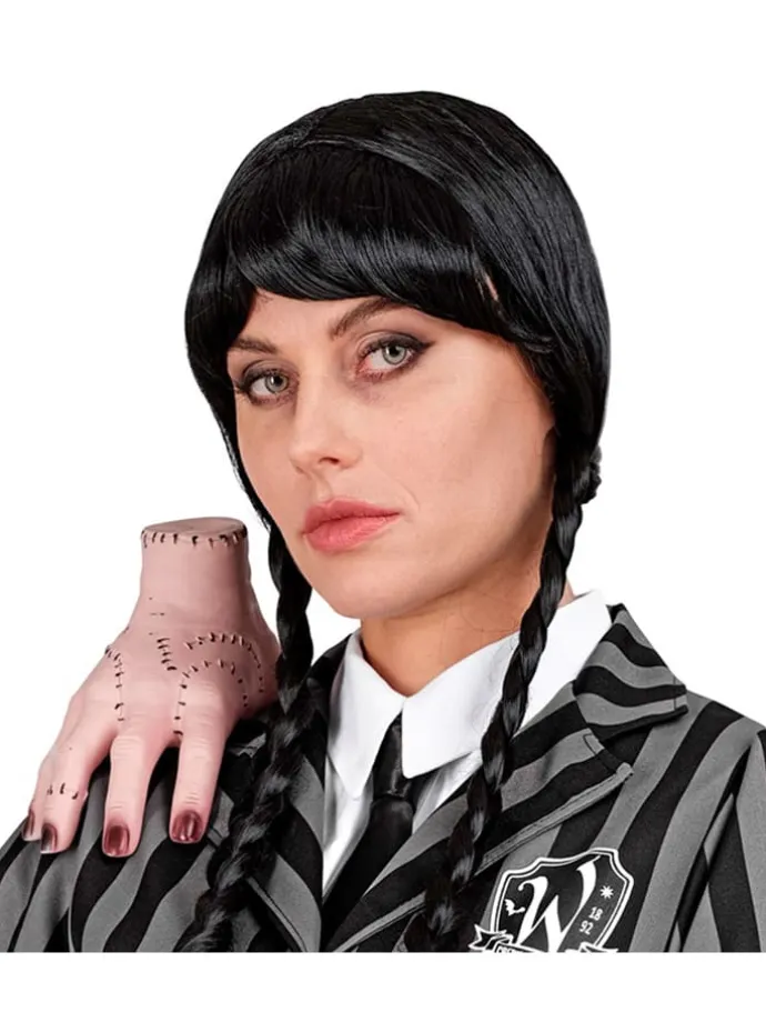 Halloween-Accessoire "THE HAND" in Rosa