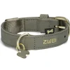 Halsband in Khaki - (L)38 cm