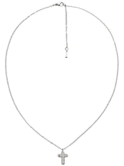 Halskette mit Anhänger - (L)45 cm