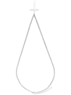 Halskette mit Anhänger - (L)26 cm
