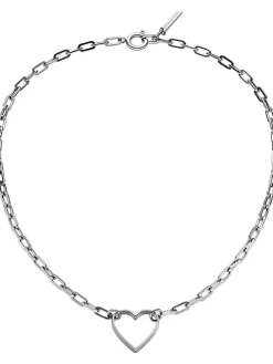 Halskette mit Schmuckelement - (L)45 cm