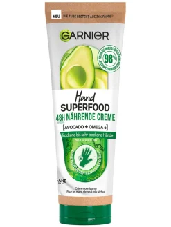 Handcreme "Superfood 48h Avocado + Omega 6", 75 ml