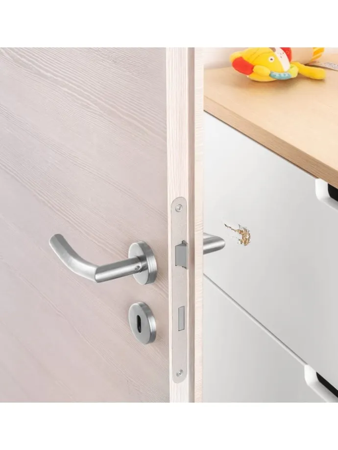 HandleGuard Türgriffschutz in Grau ab 0 Monate