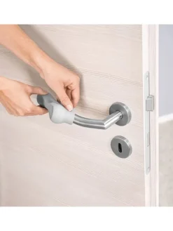 HandleGuard Türgriffschutz in Grau ab 0 Monate
