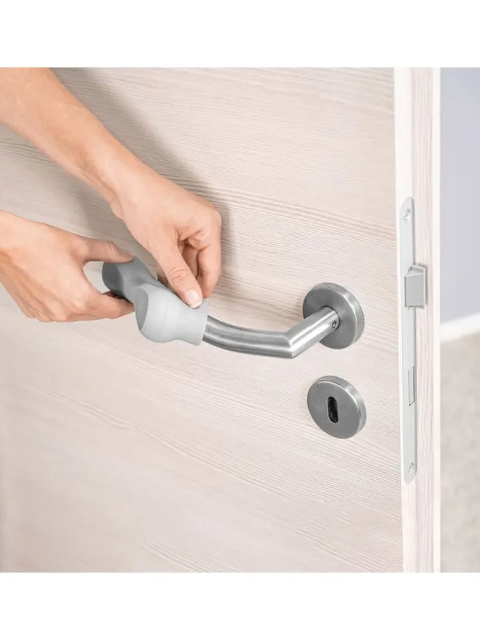 HandleGuard Türgriffschutz in Grau ab 0 Monate