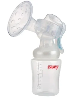 Handmilchpumpe in mehrfarbig