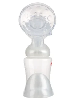 Handmilchpumpe in mehrfarbig