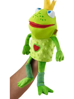 Handpuppe "Froschkönig" - ab 18 Monaten